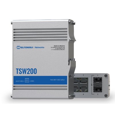 Teltonika TSW200 Industrial PoE+ 8 Port Gigabit Switch
