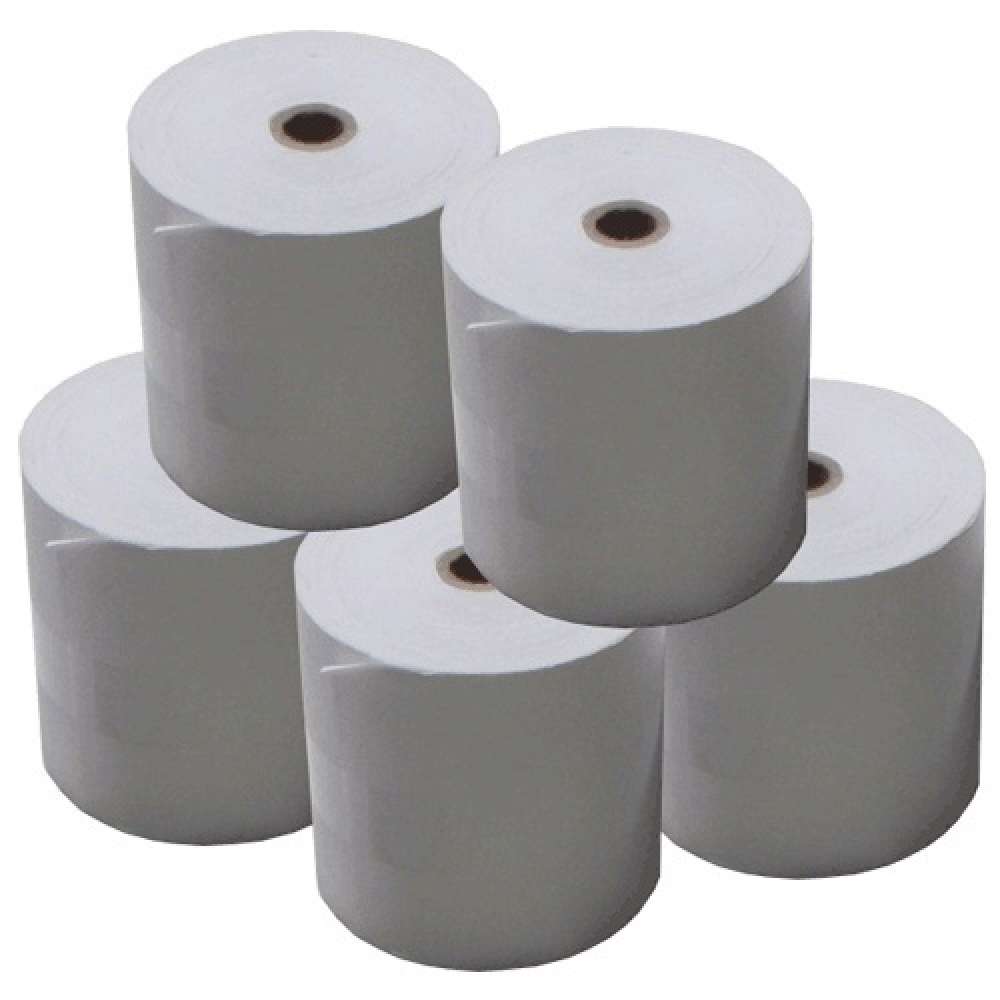 112x80 Thermal Paper Rolls - Box of 25