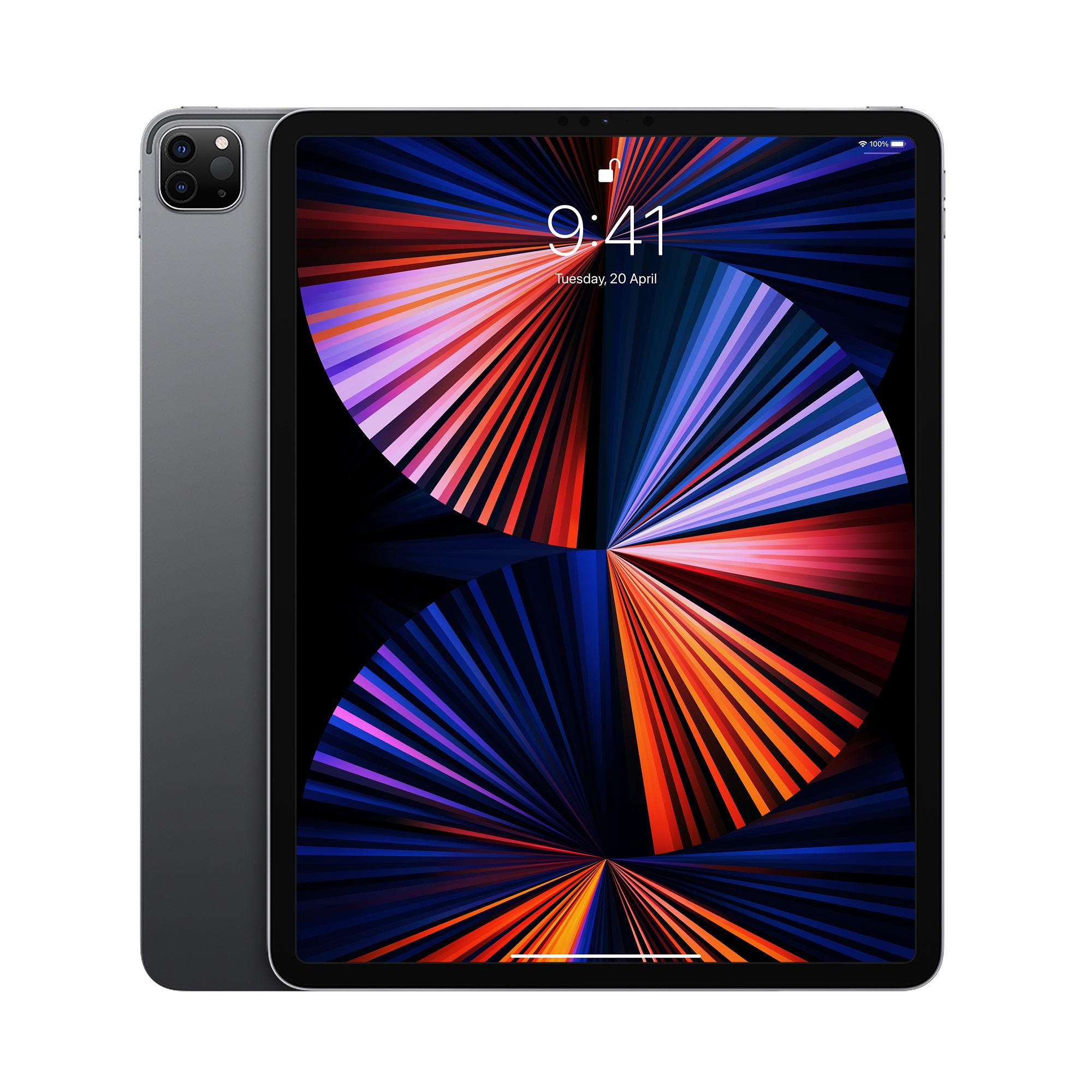 Apple iPad Pro 12.9" 5th Gen Wifi + Cellular 128Gb Space Grey MHR43X