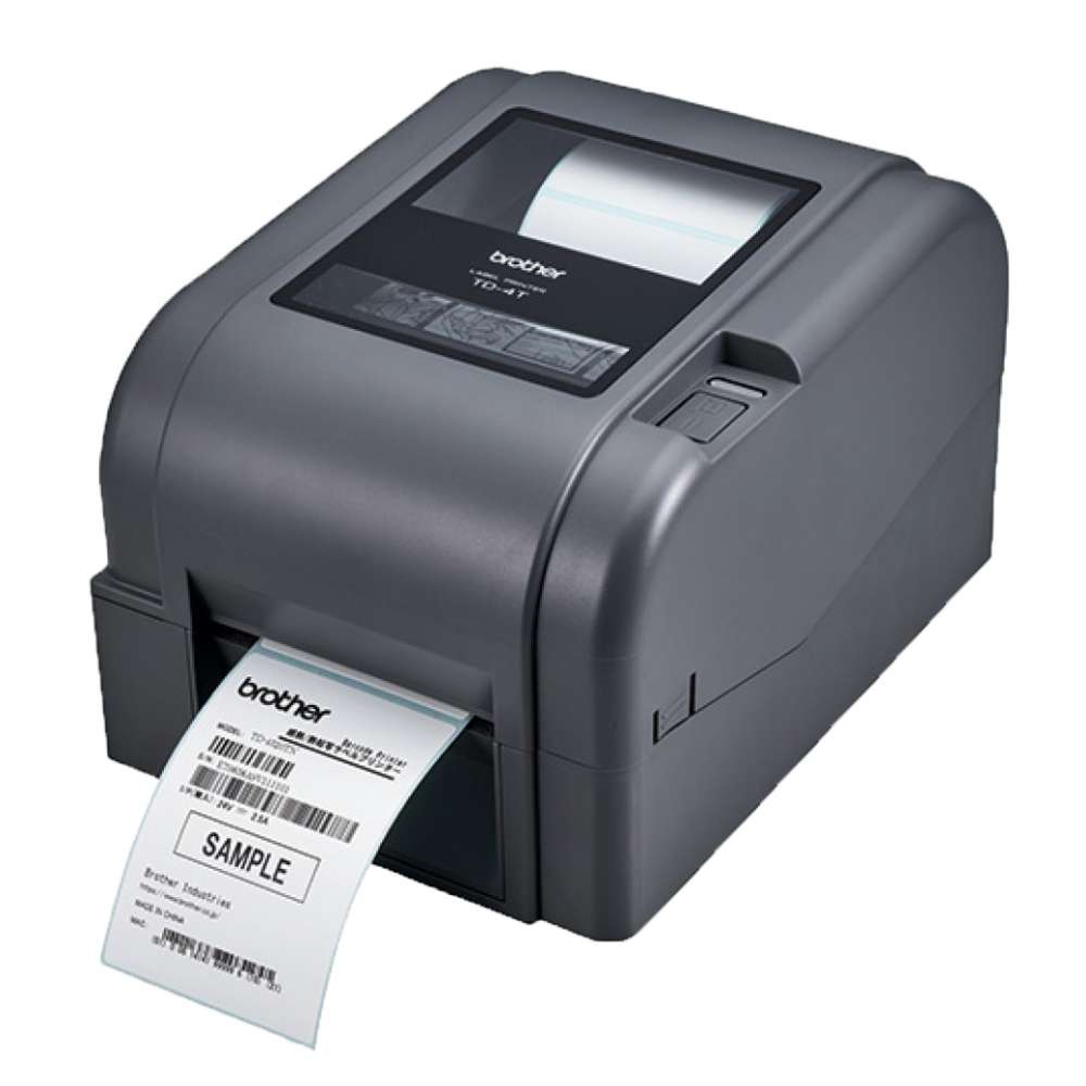 Brother TD-4420TN Label Printer with USB, Serial  Ethernet Interface TD-4420TN  Cash Register Warehouse
