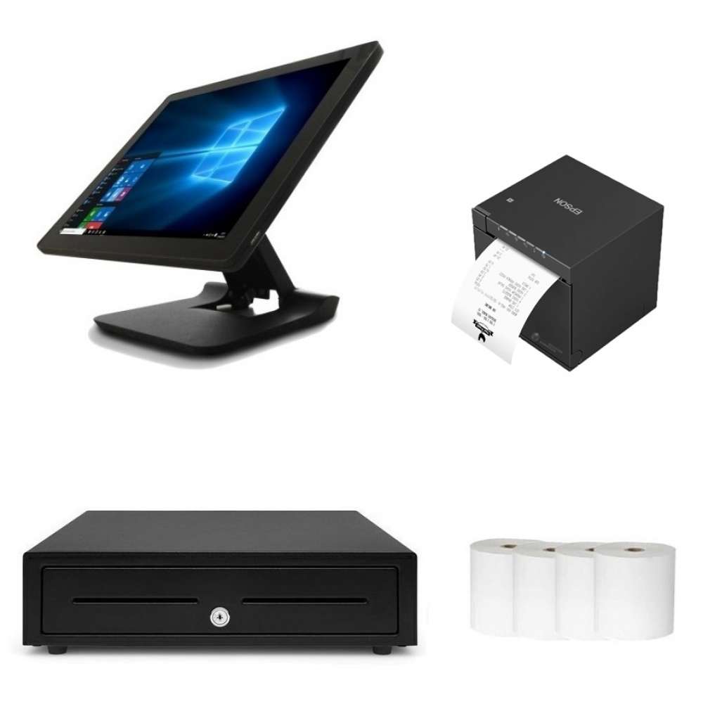 Element 455 + Epson TM-M30III POS Hardware Bundle