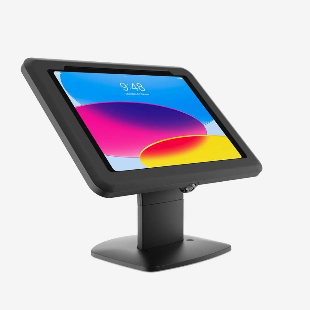 Elite Evo X Free Standing iPad & Tablet Stand Black