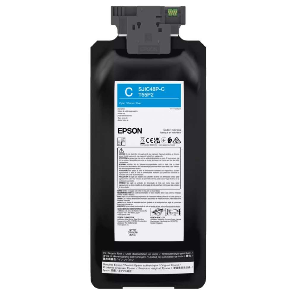 Epson Ink Cartridge CW-C8010 Cyan