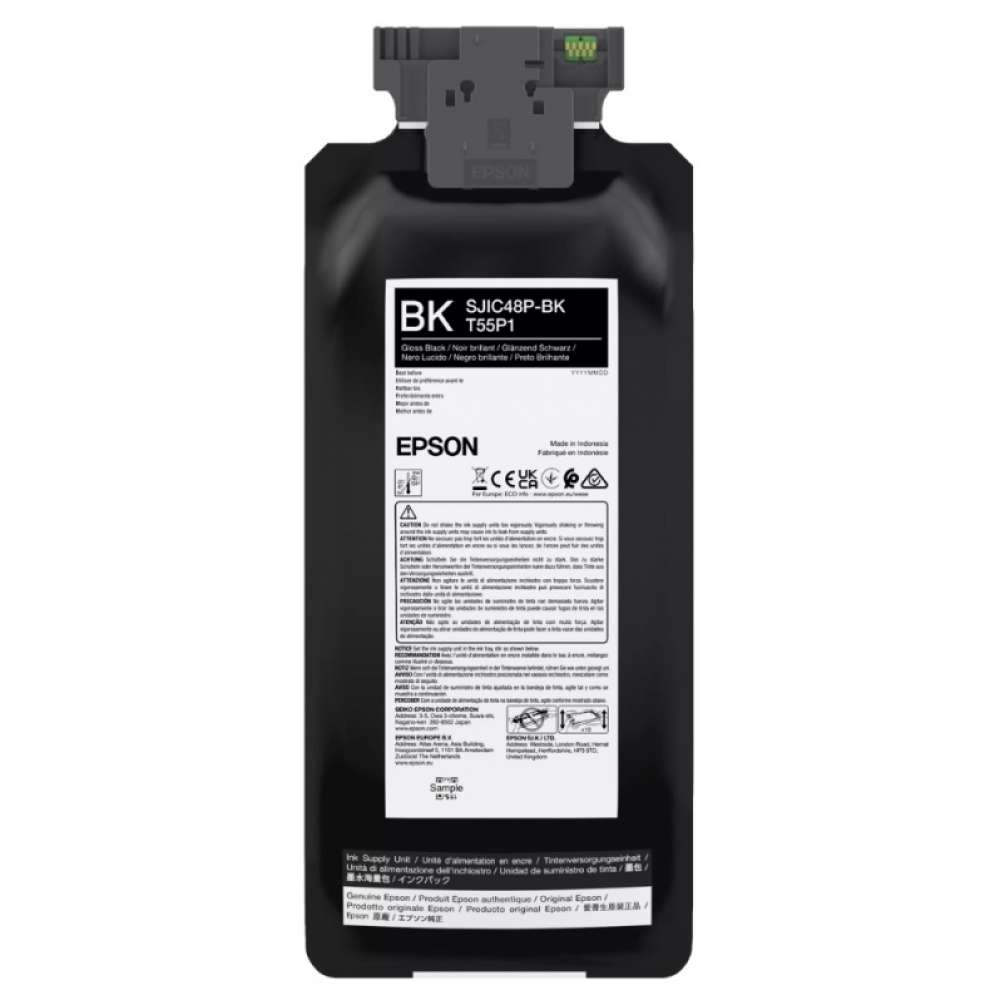 Epson Ink Cartridge CW-C8010 Gloss Black