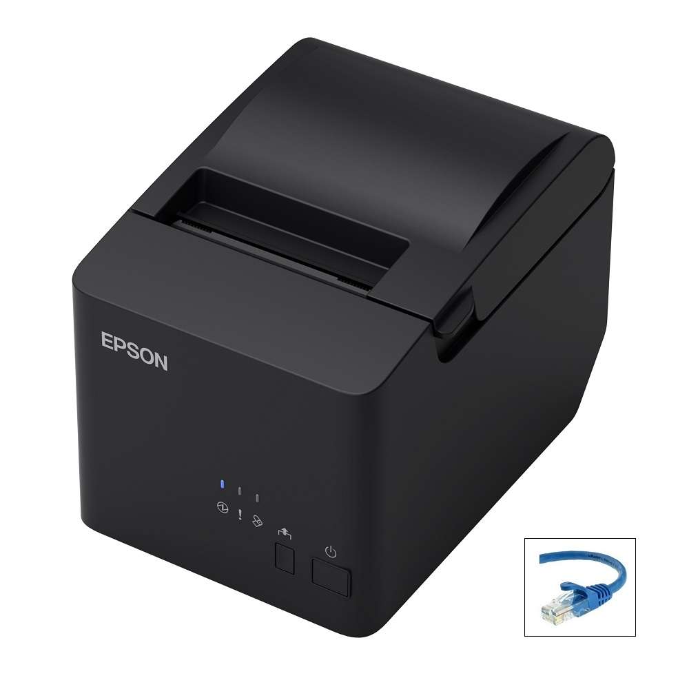 Epson TM-T82IVL Ethernet Thermal Receipt Printer