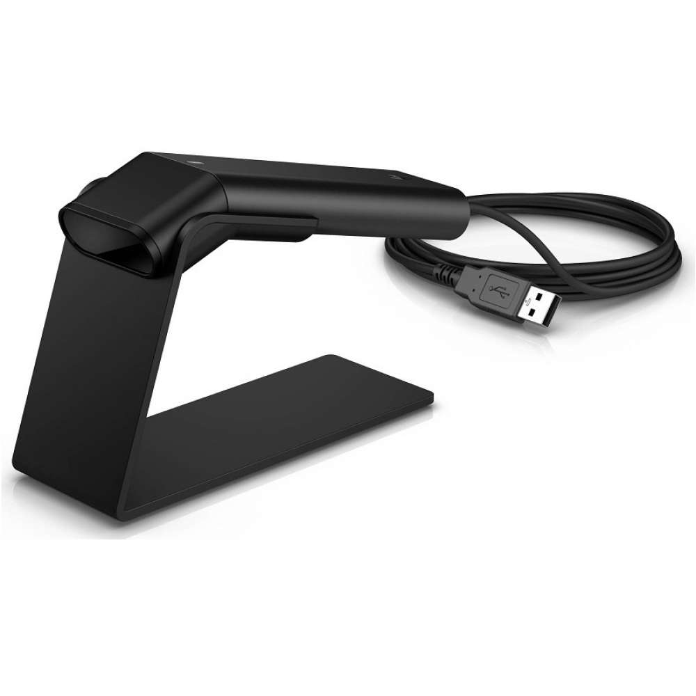 HP Engage One Prime 2D Barcode Scanner with Stand USB