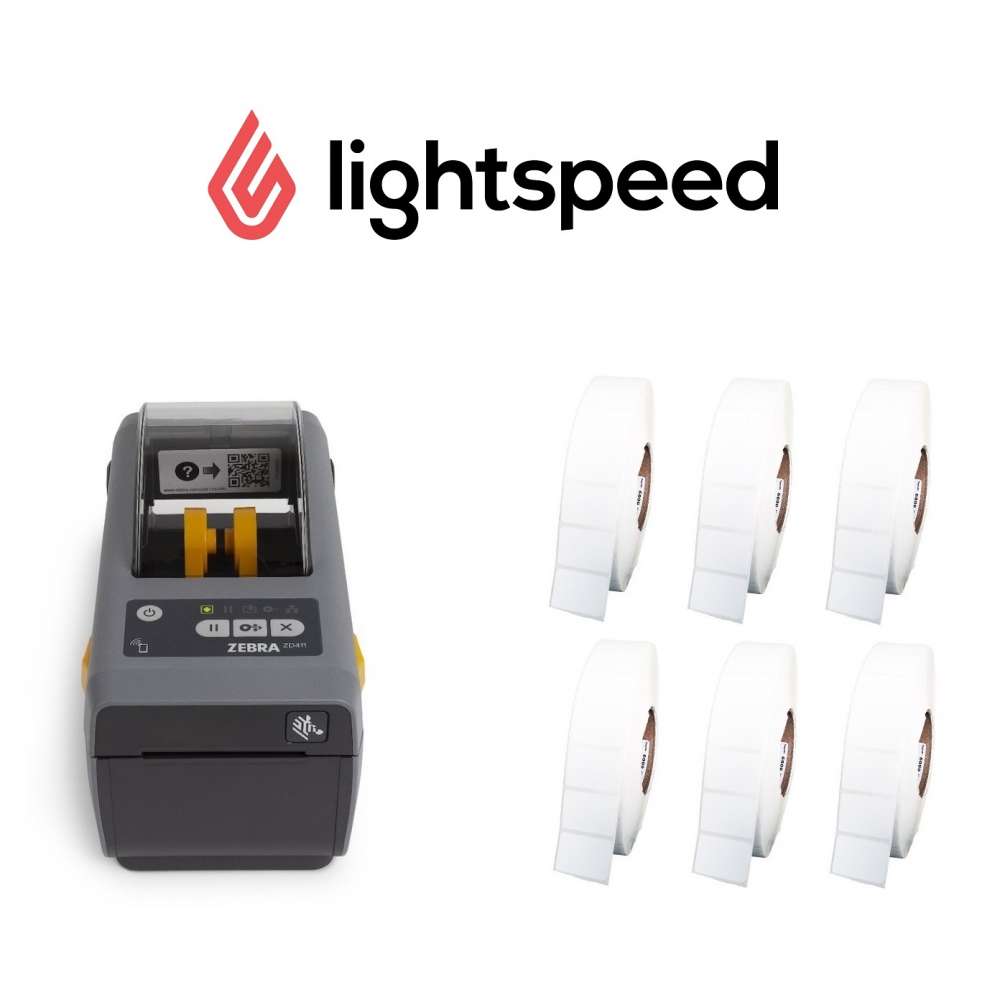 Lightspeed Retail Label Printer Bundle LIGHTSPEED-RLPB Cash Register  Warehouse