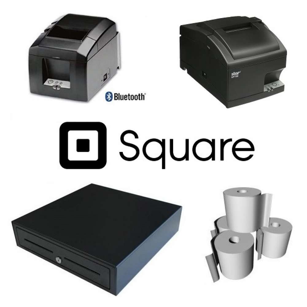 Square Hardware Bundles Cash Register Warehouse