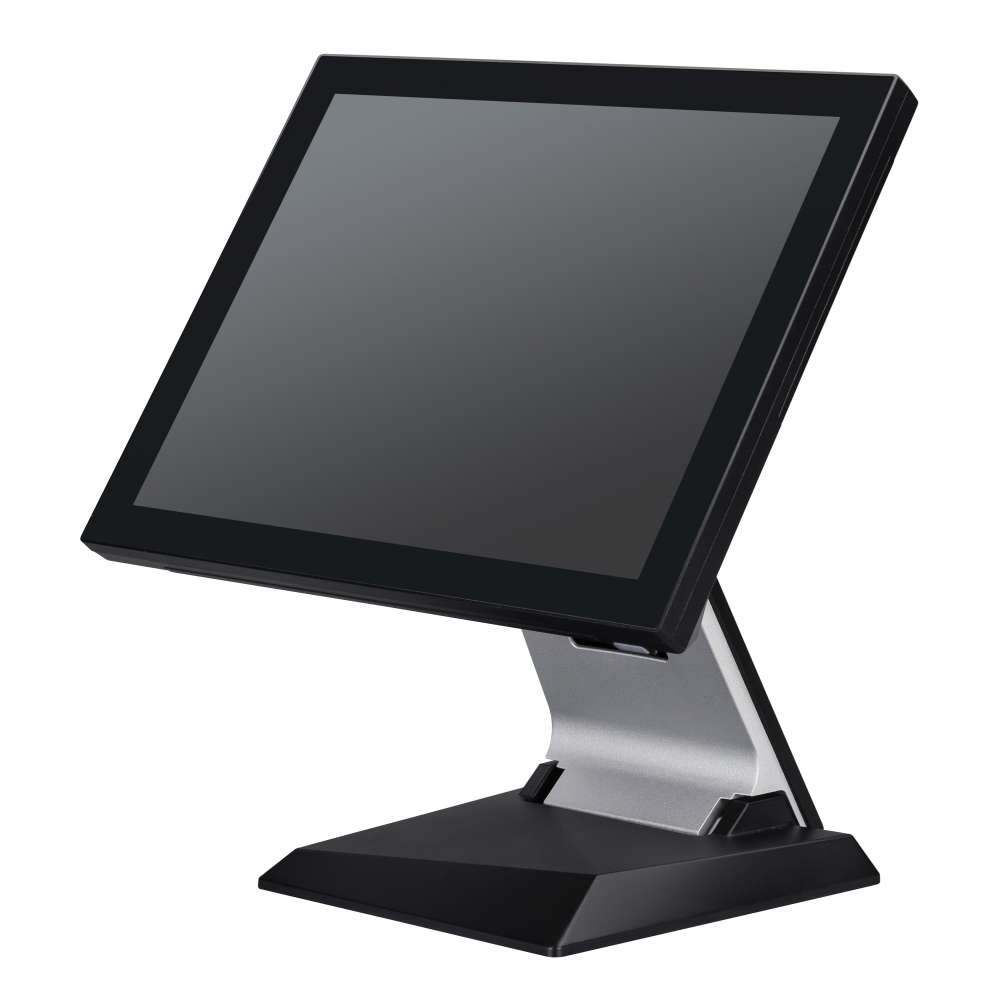 Sam4s Sapphire J6412 15" Touch Screen POS Terminal Black