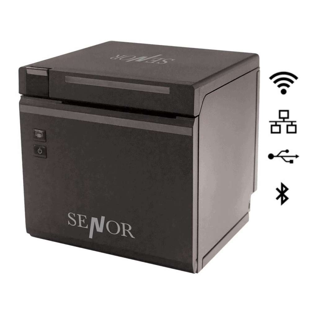 Senor TP-228 Thermal Receipt Printer with Wifi, Bluetooth, USB, Serial & Ethernet Interface