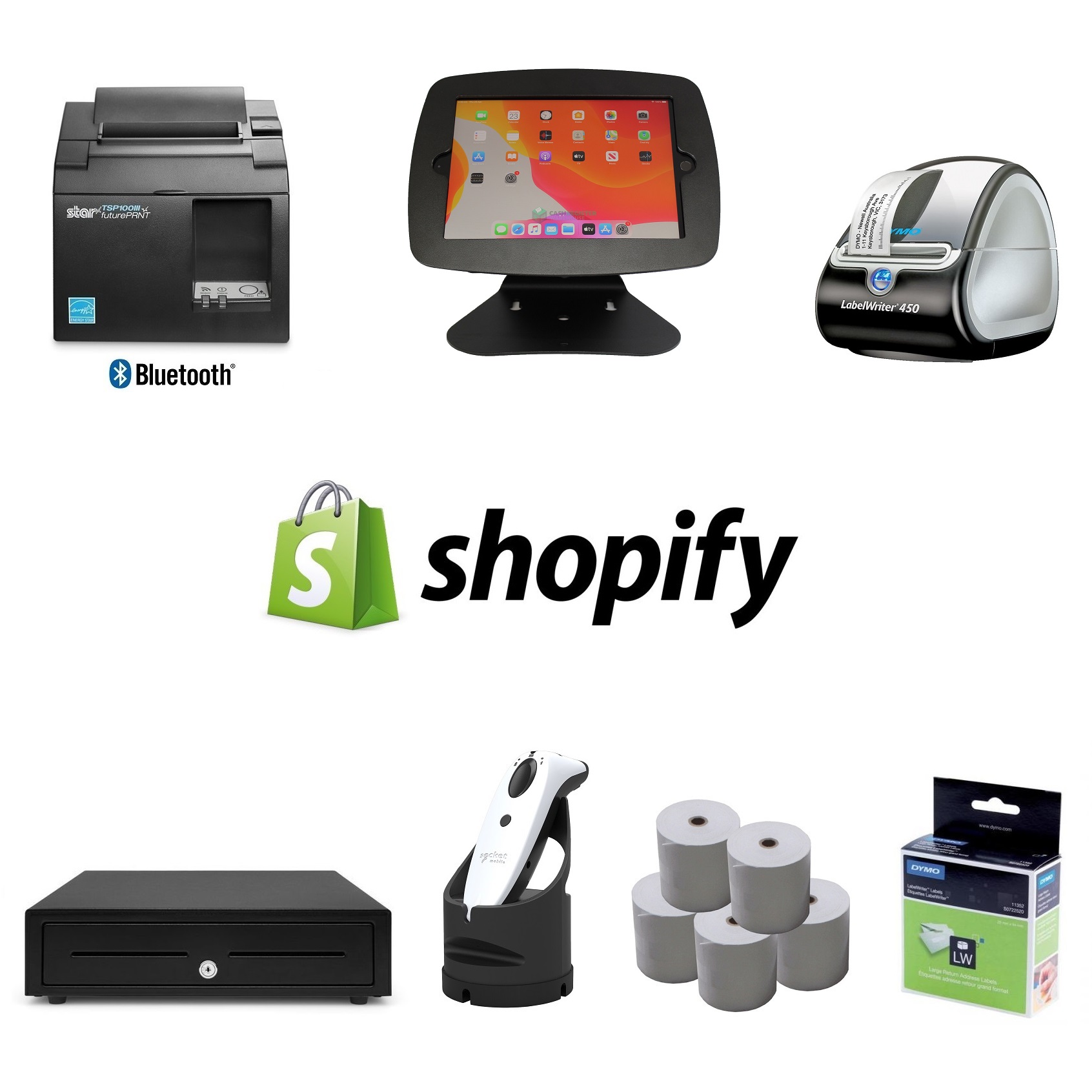 View Shopify POS Hardware Bundle #13
