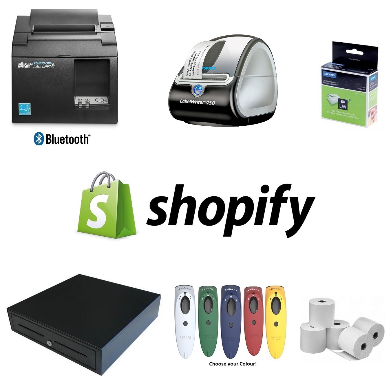 shopify card reader software for mac