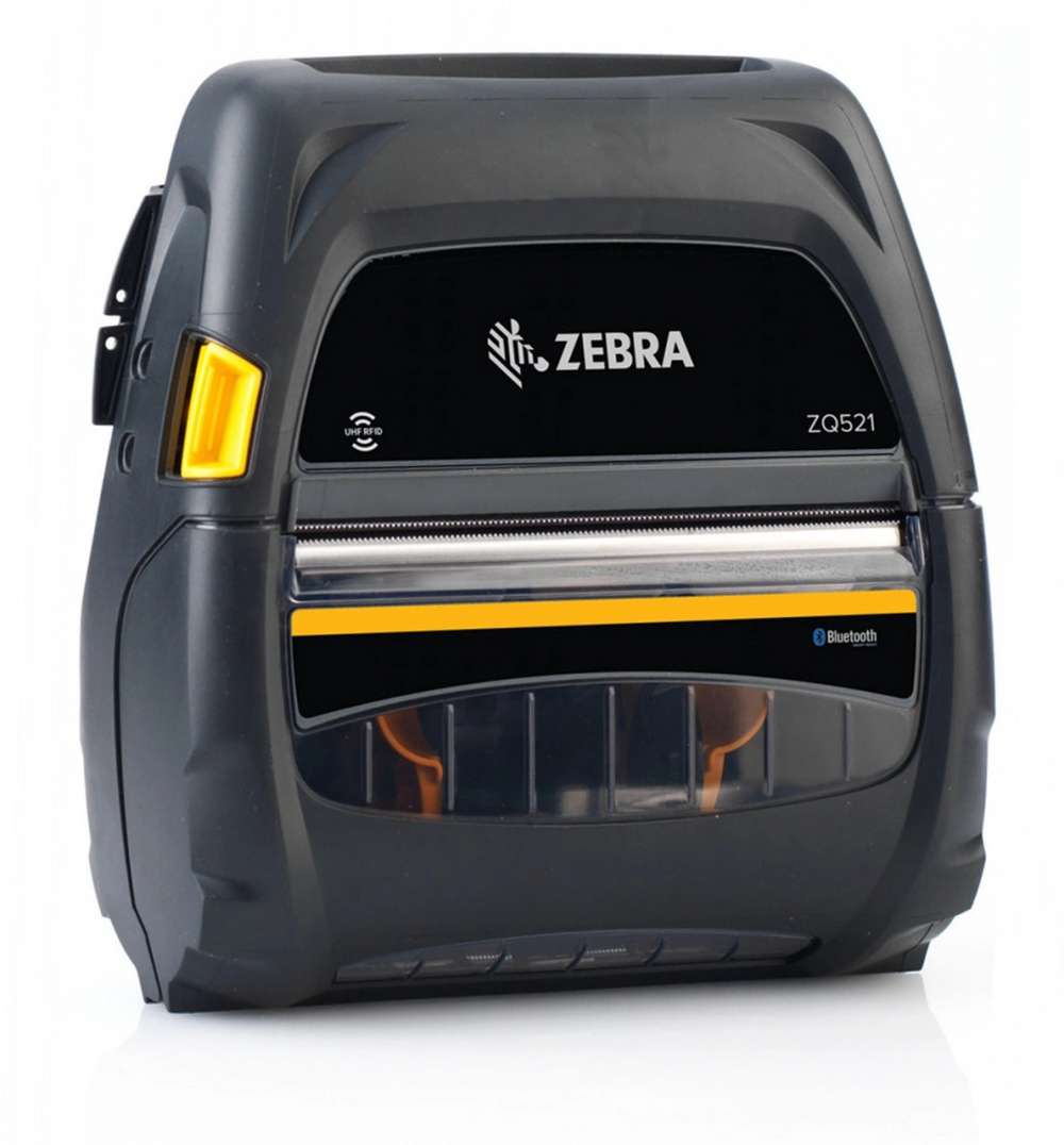 Zebra Zq521 4 Mobile Printer With Wlan And Bluetooth 41 Zq52 Baw000a 00 Cash Register Warehouse 6093