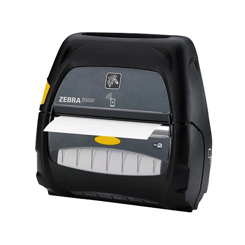 Zebra Zq520 4 Inch Mobile Printer With Bluetooth 40 Zq52 Aue000a 00 Cash Register Warehouse 1729