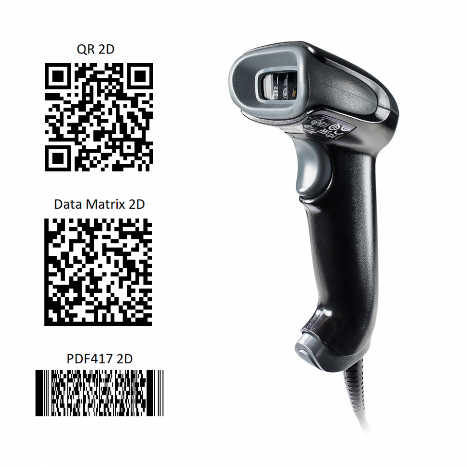 2D Barcode Scanners