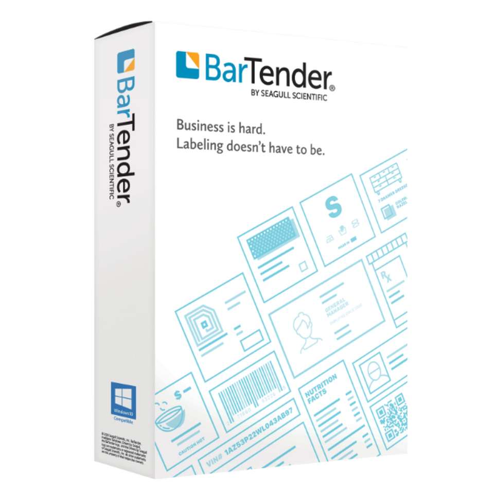 BarTender Label Printing Software