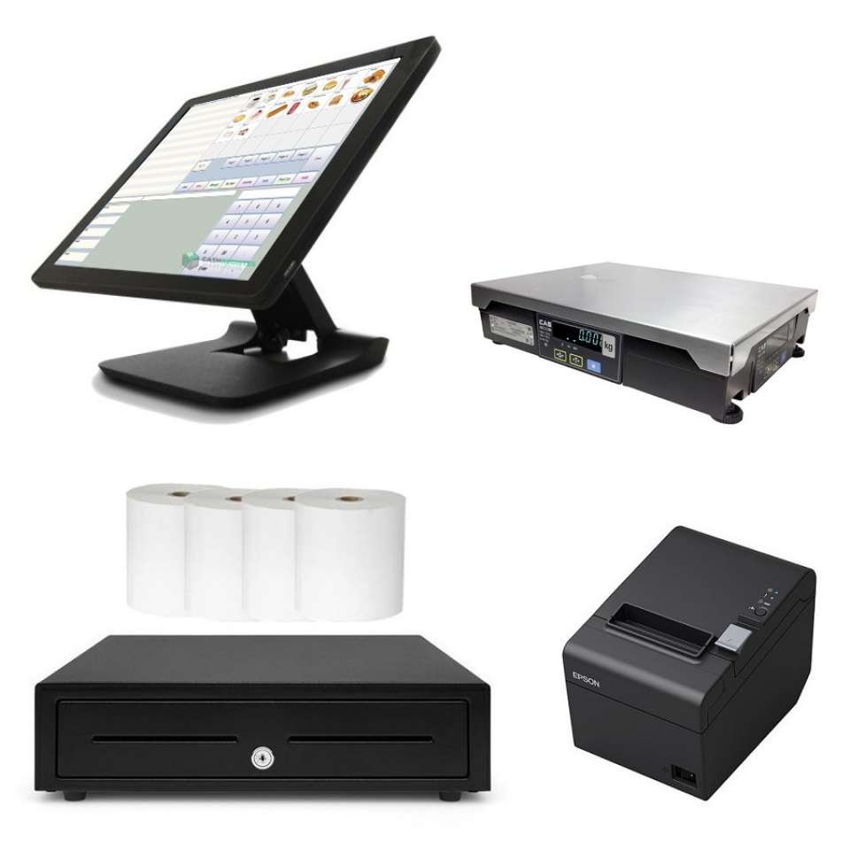 POS System with Scale Bundles