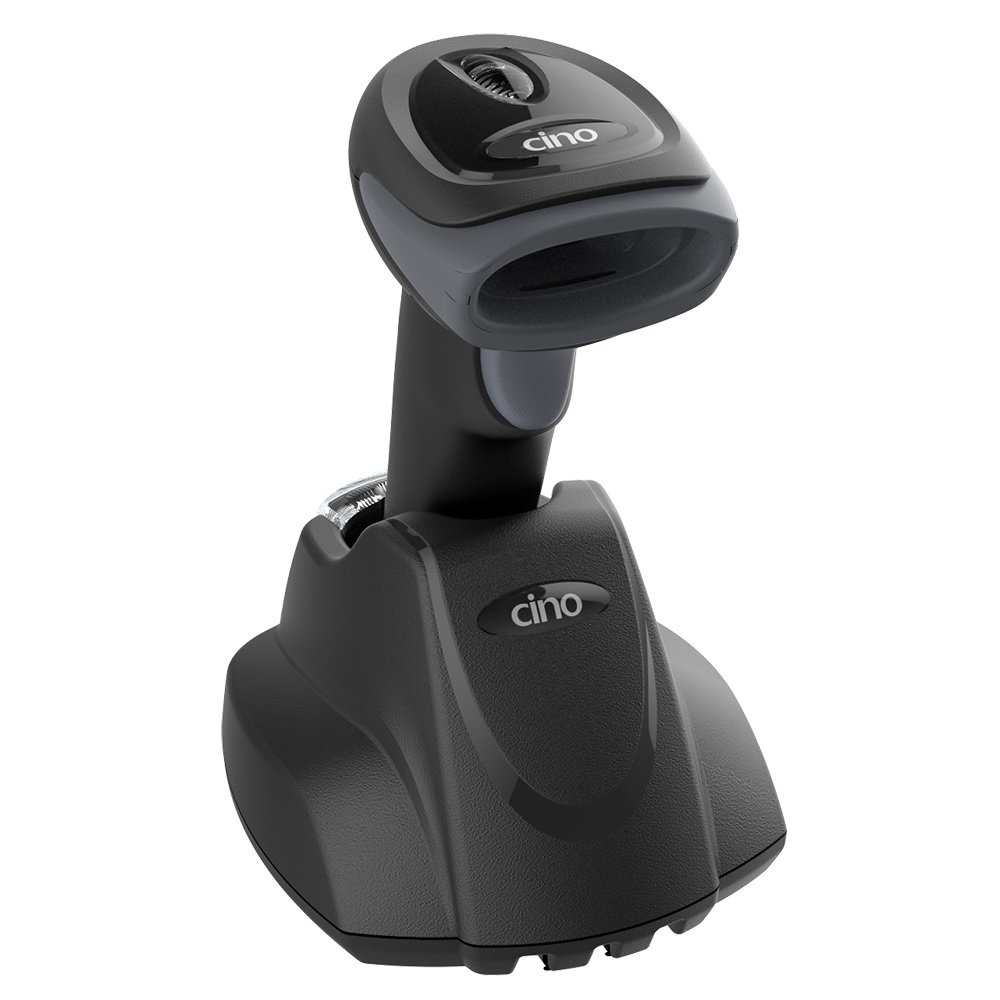 Cino A678BT 2D Bluetooth Barcode Scanner