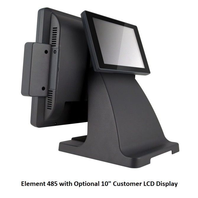 Element 485 10 Inch Customer LCD Display