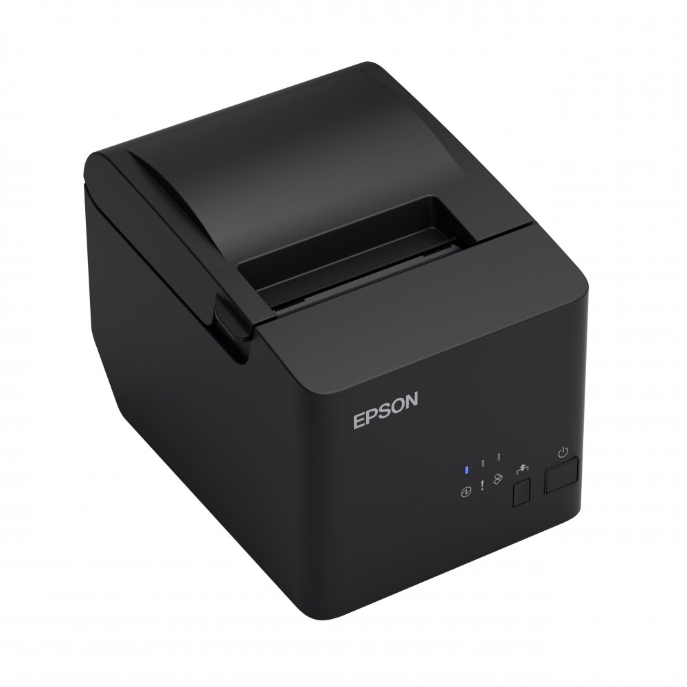 Epson TM-T82IVL Receipt Printer Left Sid