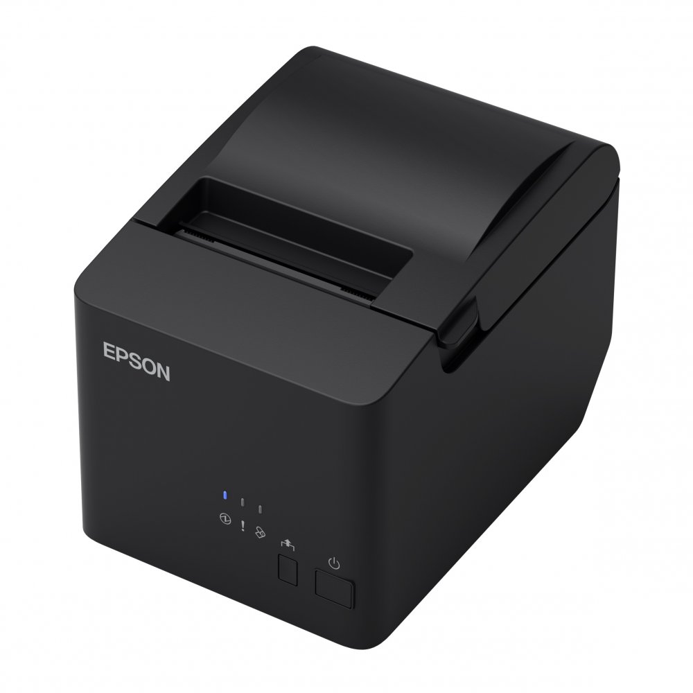 Epson TM-T82IVL Receipt Printer Side