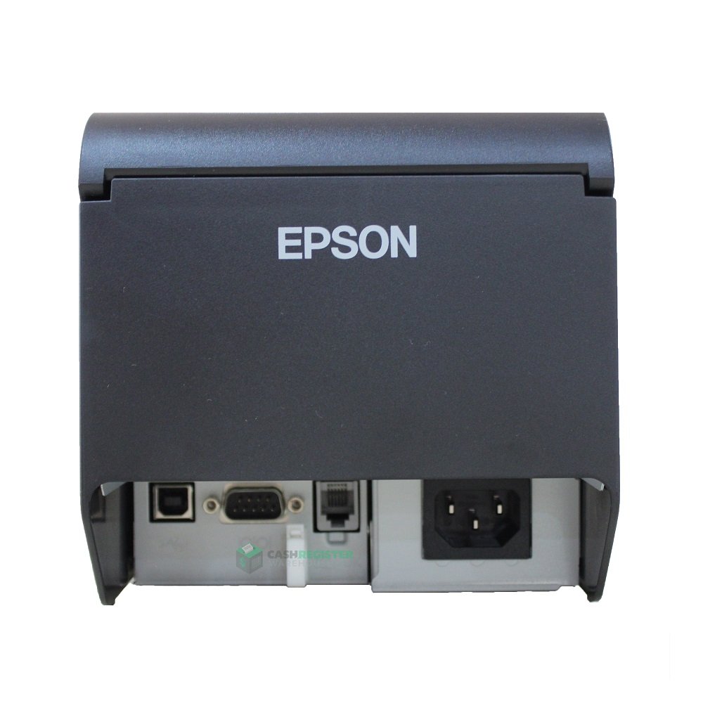 Epson TM-T82IVL Receipt Printer Back