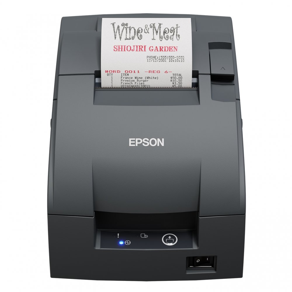 Epson TM-U220IIB Ethernet Dot Matrix Rec