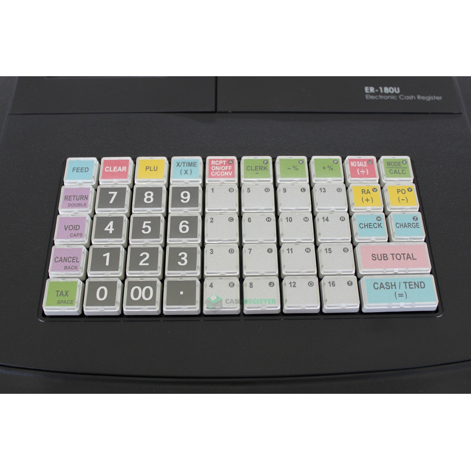 Sam4s ER180U Keyboard Layout