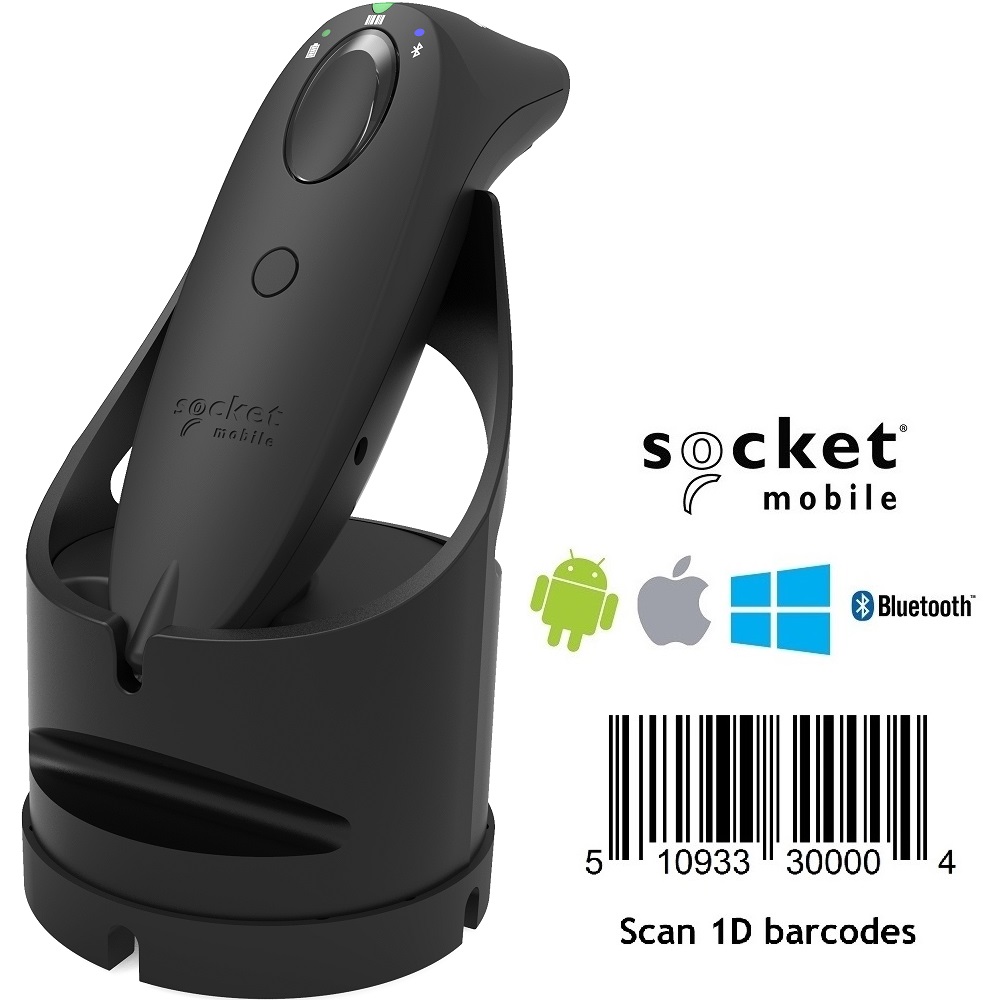 Lightspeed Socket Scanner Black