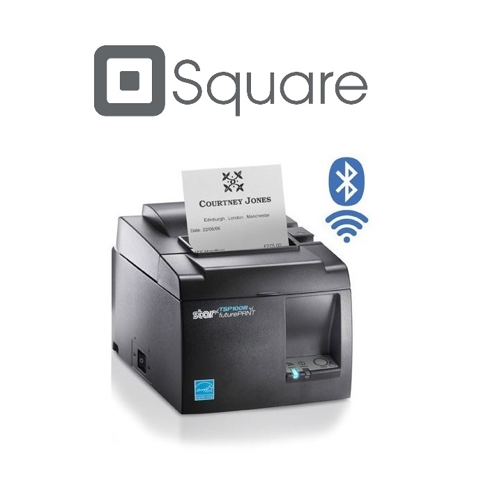 Square TSP143III Bluetooth Printer 