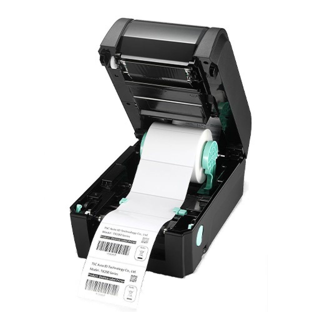 TSC TX210 Label Printer Open