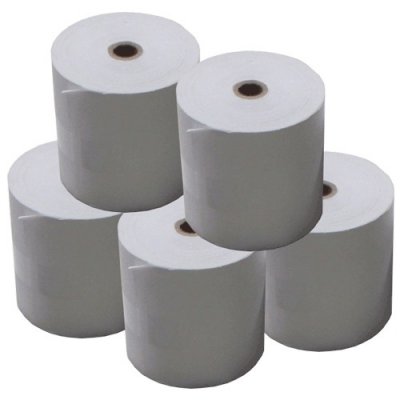 112x80 Thermal Paper Rolls - Box of 25