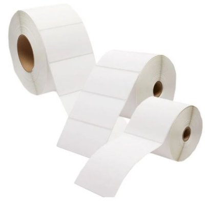 40x15 Direct Thermal Labels 2000/Roll - 5 Rolls