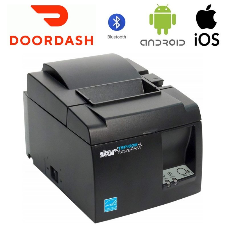 DoorDash Star TSP143III Bluetooth Printer