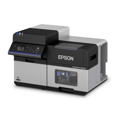 Epson ColorWorks CW-C8010 Ethernet/USB High Speed Inkjet 4" Colour Label Printer