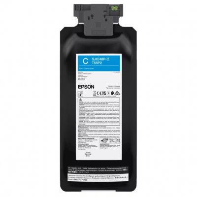 Epson Ink Cartridge CW-C8010 Cyan