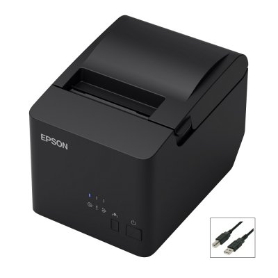 Epson TM-T82IVL USB Thermal Receipt Printer