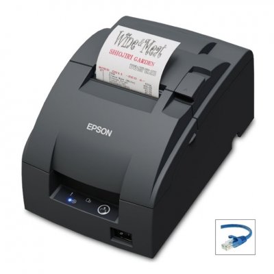 Epson TM-U220IIB Ethernet Dot Matrix Receipt Printer