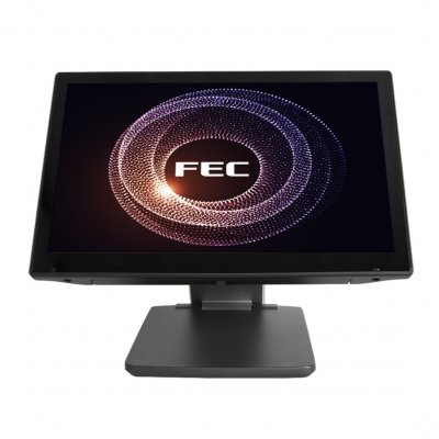 FEC XM-3015 15" Touch Screen Monitor Black