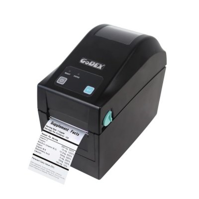GoDEX DT200+ Compact 2" Direct Thermal Label Printer