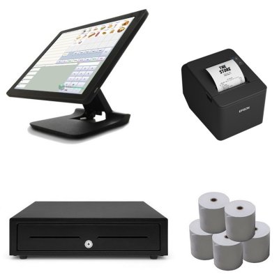 NeoPOS Element 455 Touch Screen POS Bundle