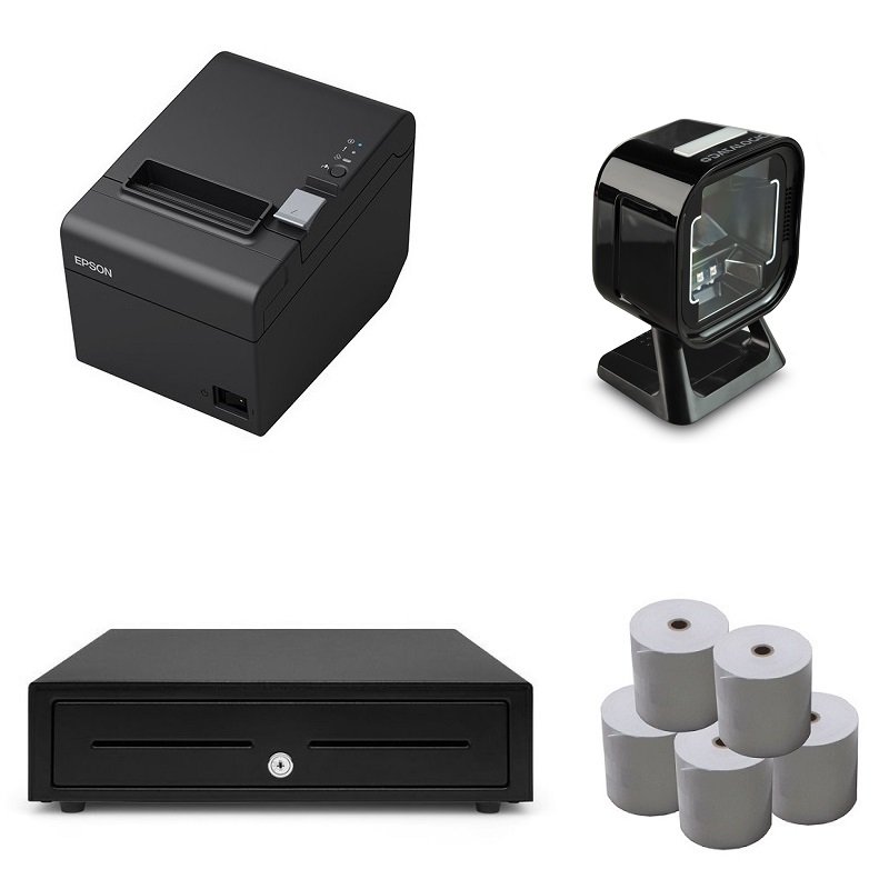 Cash Register Paper 3 1/8 x 200 Thermal Rolls 50 Pack Works With Star  Micronics TSP143IIIU USB Receipt Printer Paper Clover Station BPA Free From