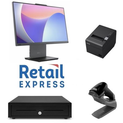 Retail Express POS Hardware Bundle #12