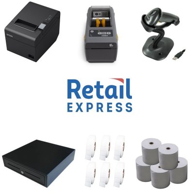 Retail Express POS Hardware Bundle #4