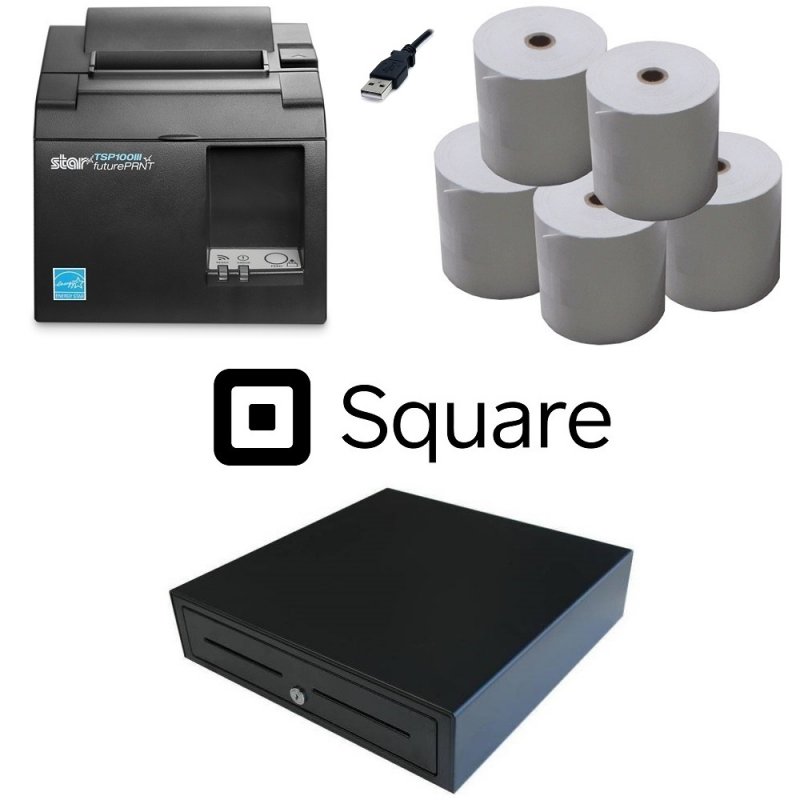 Square POS Hardware Bundle #16