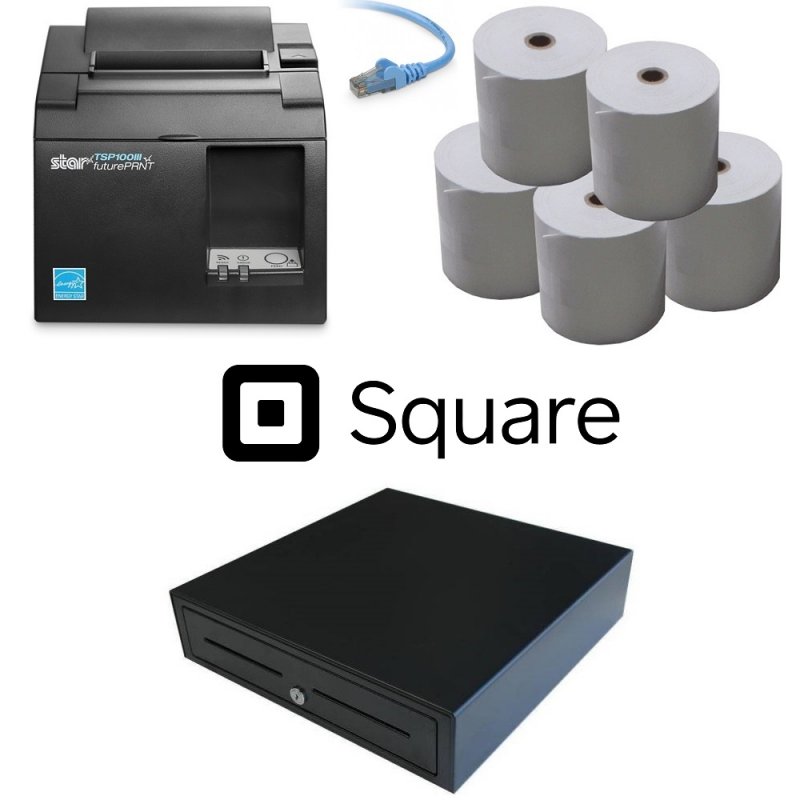 Square Pos Hardware Bundle #1