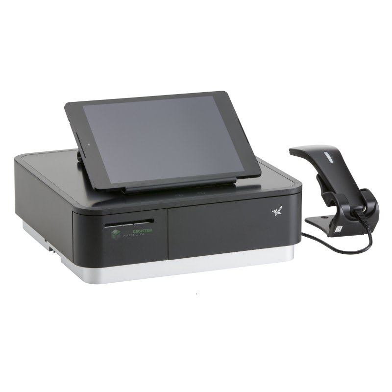 Star Mpop Cash Drawer With Barcode Scanner MPOPWS Cash Register