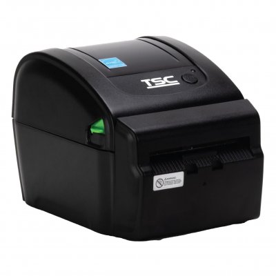 TSC DA220 4" Enhanced Linerless Label Printer with Cutter