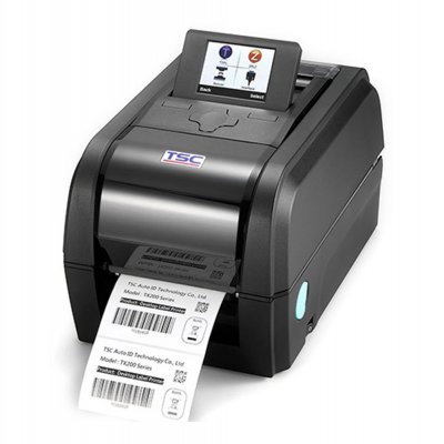 TSC TX210 4" Thermal Transfer & Direct Thermal Label Printer