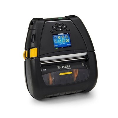 Zebra ZQ630 Plus 4" Mobile Printer with Bluetooth & Wireless LAN